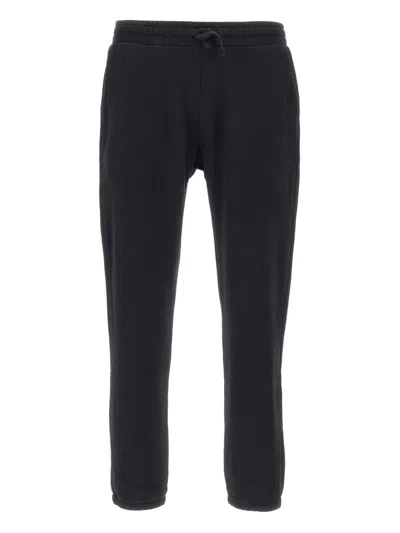 Mc2 Saint Barth Drawstring Logo-embroidered Track Pants In Blue