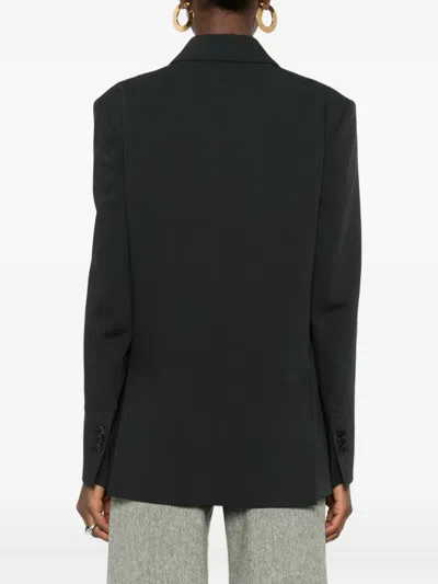 Ami Alexandre Mattiussi Double-breasted Blazer In Black