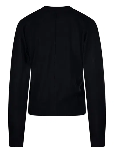 Daniele Fiesoli Buttoned Cardigan In Black