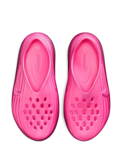 Nike Reactx Rejuven8 Clogs In Animal Print