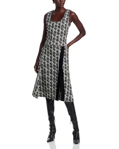 Hugo Boss Doloria Dress In Multi