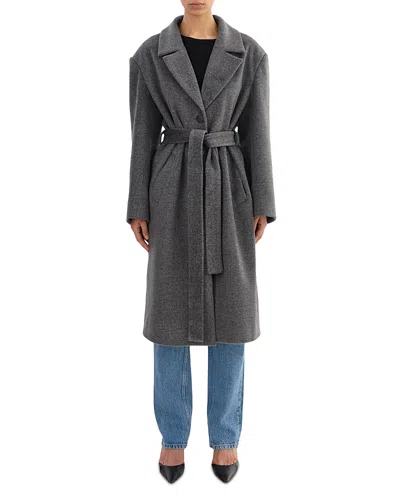 Lamarque Ladies Coat In Gray