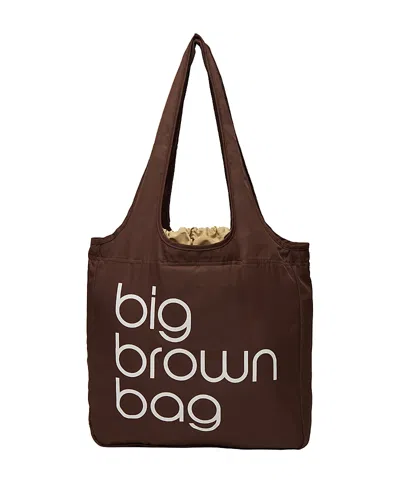 Bybba X Bloomingdale's The Balos Big Brown Bag - Exclusive In Brown