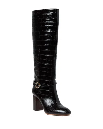 Loeffler Randall Women's Goldy Tall Boots In Black