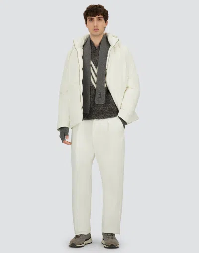 Herno Jacket In Cotton Feel In Multi
