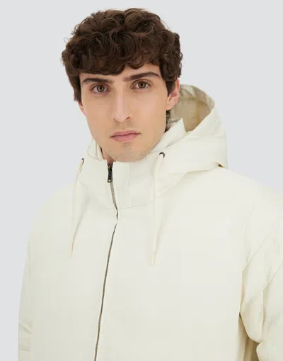 Herno Jacket In Cotton Feel In Multi