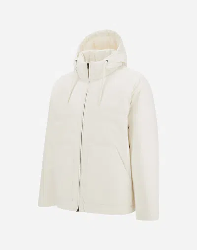 Herno Jacket In Cotton Feel In Multi