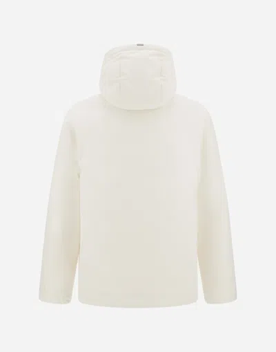 Herno Jacket In Cotton Feel In Multi