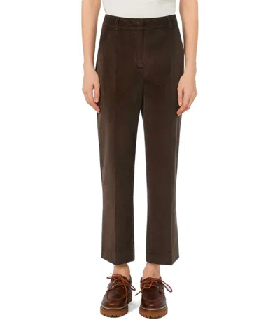 Weekend Max Mara Marruca Vinaccia Pants In Purple