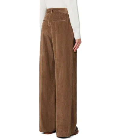 Weekend Max Mara Tania Brown Pants In Brown