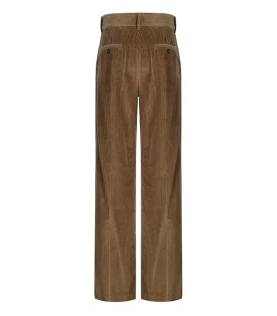 Weekend Max Mara Tania Brown Pants In Brown