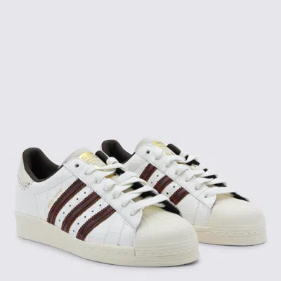 Adidas Originals By Wales Bonner Superstar Croc Leather Sneakers In Multi