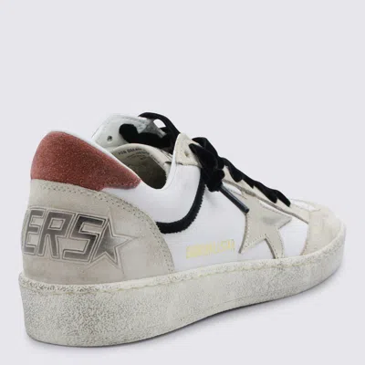 Golden Goose Star-detail Leather Sneakers In Neutral