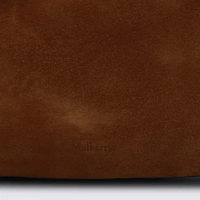 Mulberry Vintage Oak Leather Small Hackney Shoulder Bag In Brown