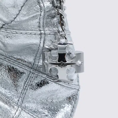 Tory Burch Borse... Argento In Silver