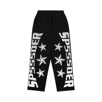 Pre-owned Sp5der Mx555 Sweatpant 'black' | Men's Size L