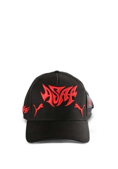 Puma X A$ap Rocky Cap In Black