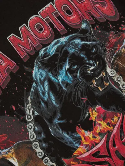 Puma Motors Tee In Black