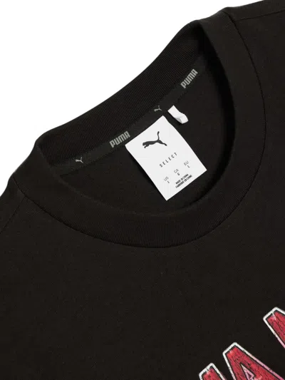 Puma Motors Tee In Black