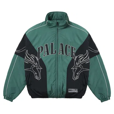 Pre-owned Palace Horses Jacket 'green/black' | Men's Size L
