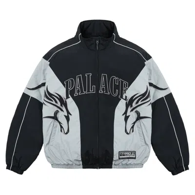 Pre-owned Palace Horses Jacket 'black/grey' | Men's Size L