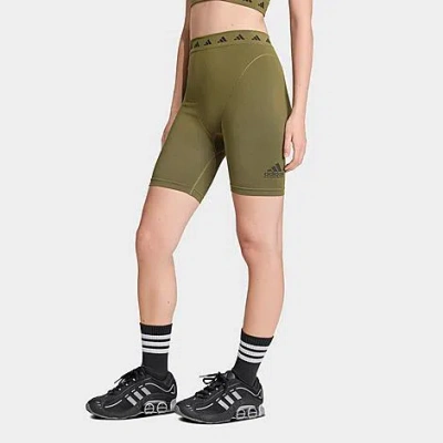 Adidas Originals Women's Originals Equipment Shorts In Green