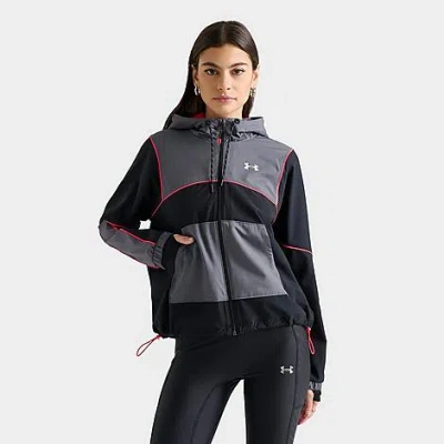 Under Armour Women's Windbreaker Full-zip Jacket In Multi
