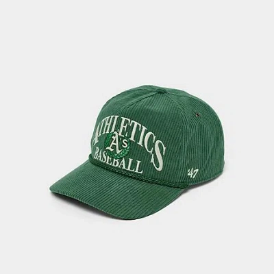 47 Brand '47 Athletics Mlb Pitchout Rope Hitch Snapback Hat In Green