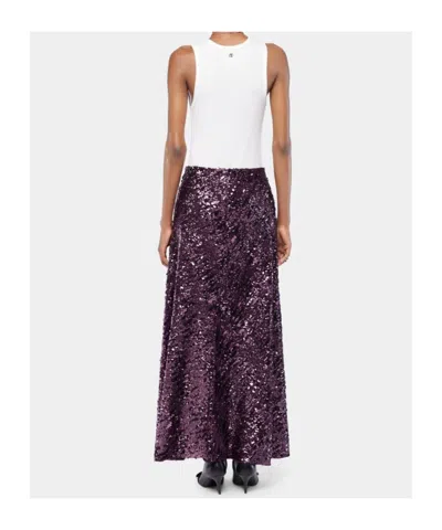 Rabanne Eyelet-detail Ribbed Tank Top In White