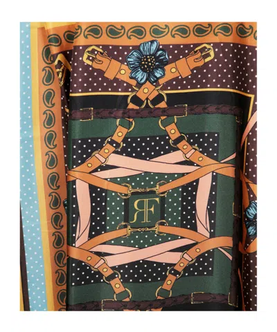 Robert Friedman Panelled Shirt In Blue