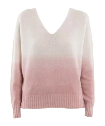 Drumohr V Neck Knit In Multi