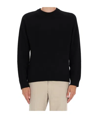 Ps By Paul Smith Ps Paul Smith Crewneck Knitted Jumper In Black