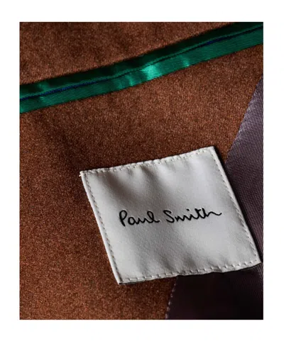 Paul Smith Work Jacket In Brown