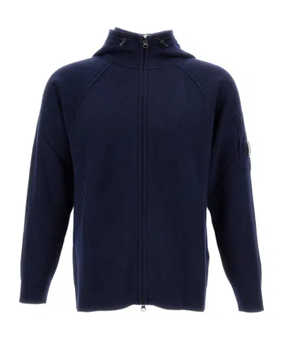C.p. Company Sweatshirt C. P. Company Men Color Blue In Blue
