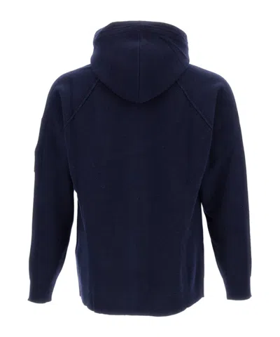 C.p. Company Sweatshirt C. P. Company Men Color Blue In Blue