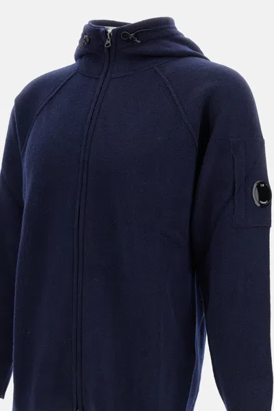 C.p. Company Sweatshirt C. P. Company Men Color Blue In Blue