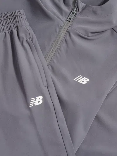 New Balance Boys Lightweight Jacket And Jogger Set In Gray