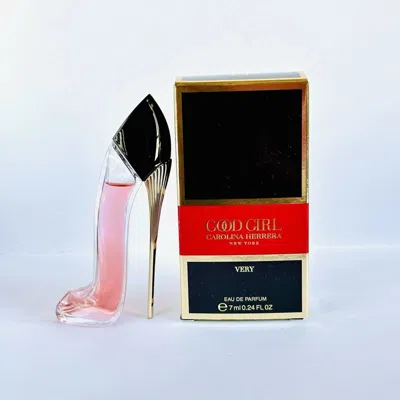 Carolina Herrera Ladies Very Good Girl Edp 0.24 oz Fragrances 8411061059258