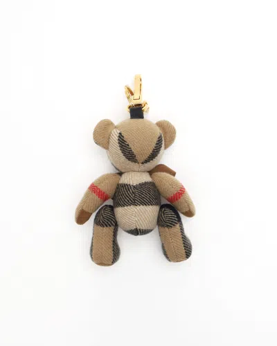 Burberry Thomas Bear Charm In Multi