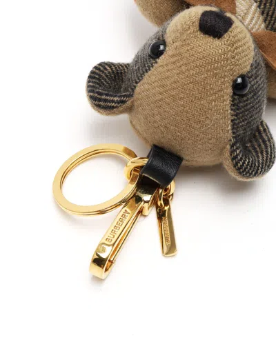 Burberry Thomas Bear Charm In Multi