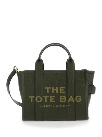 Marc Jacobs Women Green The Mini Tote Bag, Onesize Luxury Totes For Women Darveys In Green