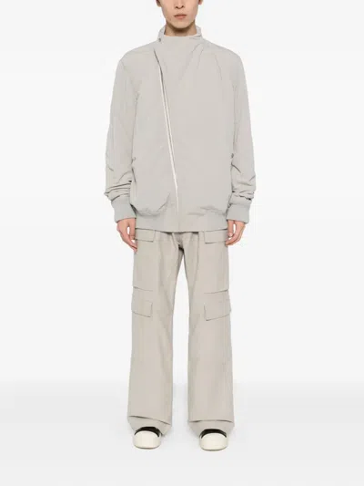 Rick Owens Hollywood Jacket In Gray