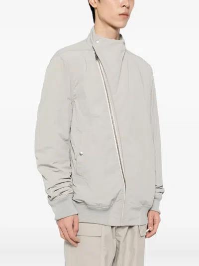 Rick Owens Hollywood Jacket In Gray