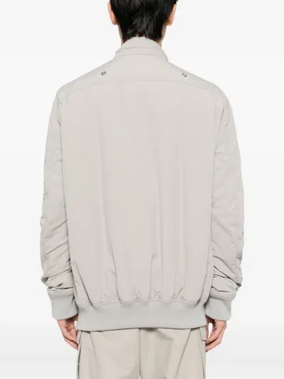 Rick Owens Hollywood Jacket In Gray
