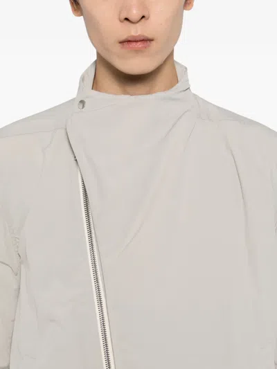 Rick Owens Hollywood Jacket In Gray