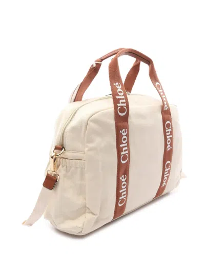 Pre-owned Chloé 2010-2025 Logo Changing Satchel In Brown