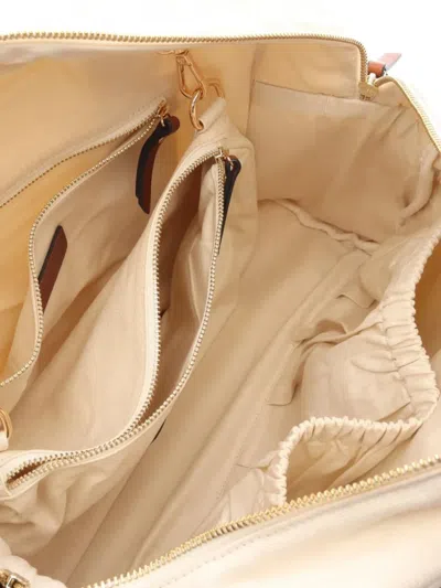 Pre-owned Chloé 2010-2025 Logo Changing Satchel In Brown