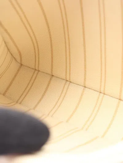 Pre-owned Louis Vuitton 2021-2025 Monogram Empreinte Easy Pouch Shoulder Bag In White