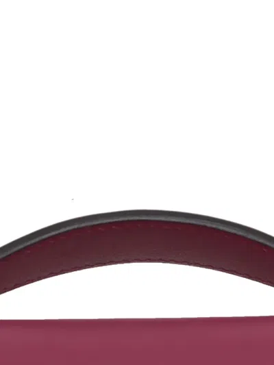 Pre-owned Hermes 2018 Swift Kelly Pochette 22 Handbag In Purple