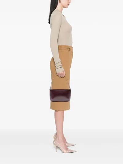 Pre-owned Louis Vuitton 2000-2005 Monogram Mat Fowler Shoulder Bag In Purple